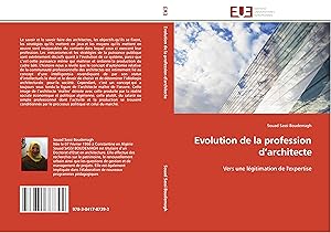 Bild des Verkufers fr Evolution de la profession d architecte zum Verkauf von moluna
