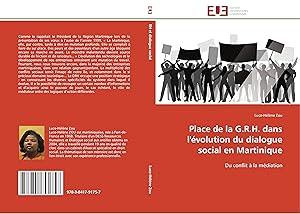 Image du vendeur pour Place de la G.R.H. dans l volution du dialogue social en Martinique mis en vente par moluna