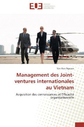 Bild des Verkufers fr Management des Joint-ventures internationales au Vietnam zum Verkauf von moluna
