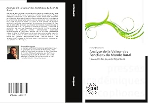 Seller image for Analyse de la Valeur des Fonctions du Monde Rural for sale by moluna