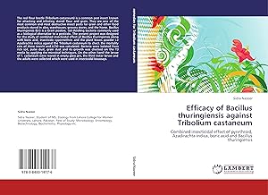 Seller image for Efficacy of Bacillus thuringiensis against Tribolium castaneum for sale by moluna