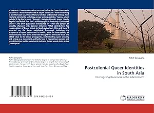 Seller image for Postcolonial Queer Identities in South Asia for sale by moluna