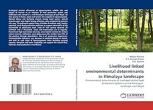 Seller image for Livelihood linked environmental determinants in Himalaya landscape for sale by moluna