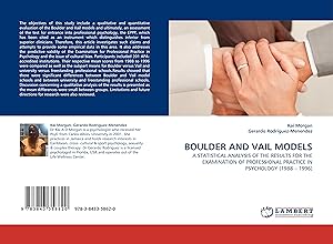 Seller image for BOULDER AND VAIL MODELS for sale by moluna