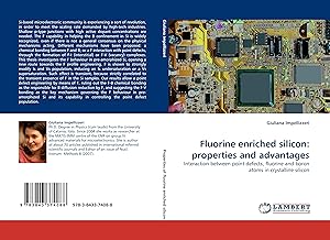 Immagine del venditore per Fluorine enriched silicon: properties and advantages venduto da moluna