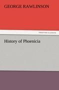 Seller image for History of Phoenicia for sale by moluna