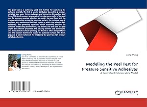 Imagen del vendedor de Modeling the Peel Test for Pressure Sensitive Adhesives a la venta por moluna