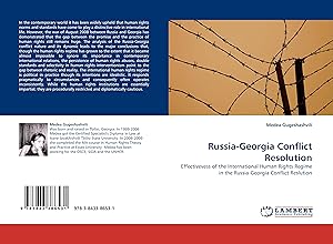 Seller image for Russia-Georgia Conflict Resolution for sale by moluna