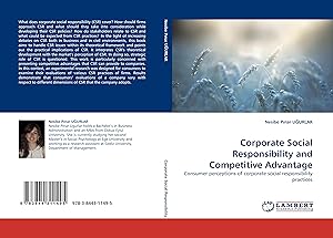 Imagen del vendedor de Corporate Social Responsibility and Competitive Advantage a la venta por moluna