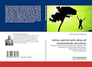 Imagen del vendedor de Active control with delay of mechanichals structures a la venta por moluna