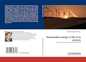 Bild des Verkufers fr Renewable energy in the 21st century zum Verkauf von moluna