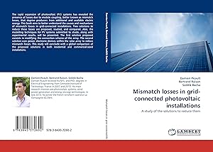 Seller image for Mismatch losses in grid-connected photovoltaic installations for sale by moluna