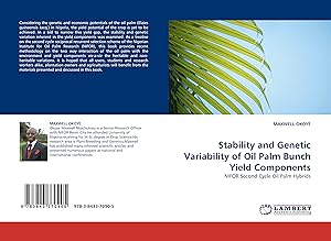 Imagen del vendedor de Stability and Genetic Variability of Oil Palm Bunch Yield Components a la venta por moluna