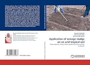 Imagen del vendedor de Application of sewage sludge on an acid tropical soil a la venta por moluna