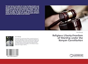 Seller image for Religious Liberty:Freedom of Worship under the Kenyan Constitution for sale by moluna