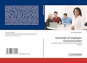 Seller image for Essentials of Employee Communication for sale by moluna