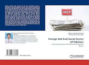 Seller image for Foreign Aid And Social Sector of Pakistan for sale by moluna