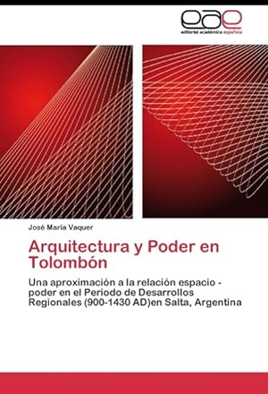 Seller image for Arquitectura y Poder en Tolombn for sale by moluna