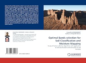 Imagen del vendedor de Optimal Bands selection for Soil Classification and Moisture Mapping a la venta por moluna