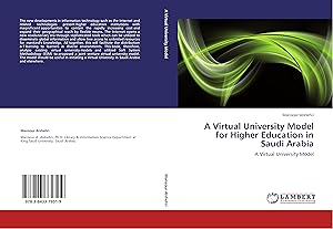 Seller image for A Virtual University Model for Higher Education in Saudi Arabia for sale by moluna