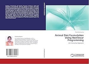 Seller image for Animal Diet Formulation Using Nonlinear Programming for sale by moluna