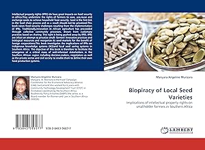 Seller image for Biopiracy of Local Seed Varieties for sale by moluna