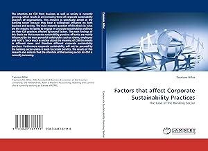 Imagen del vendedor de Factors that affect Corporate Sustainability Practices a la venta por moluna