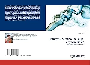 Seller image for Inflow Generation for Large-Eddy Simulation for sale by moluna