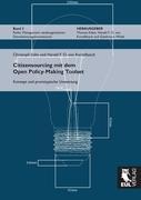 Seller image for Citizensourcing mit dem Open Policy-Making Toolset for sale by moluna