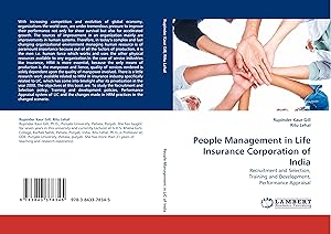 Imagen del vendedor de People Management in Life Insurance Corporation of India a la venta por moluna