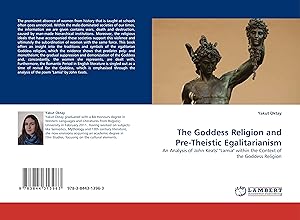 Bild des Verkufers fr The Goddess Religion and Pre-Theistic Egalitarianism zum Verkauf von moluna