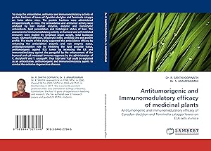 Seller image for Antitumorigenic and Immunomodulatory efficacy of medicinal plants for sale by moluna