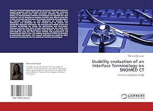 Seller image for Usability evaluation of an Interface Terminology on SNOMED CT for sale by moluna