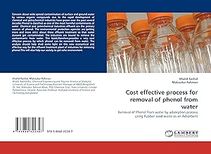 Seller image for Cost effective process for removal of phenol from water for sale by moluna