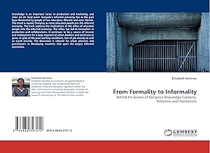 Imagen del vendedor de From Formality to Informality a la venta por moluna