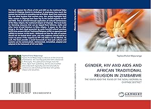 Imagen del vendedor de GENDER, HIV AND AIDS AND AFRICAN TRADITIONAL RELIGION IN ZIMBABWE a la venta por moluna