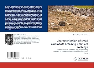 Seller image for Characterisation of small ruminants breeding practices in Kenya for sale by moluna
