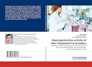Seller image for Hepatoprotective activity of New Polyherbal Formulation for sale by moluna