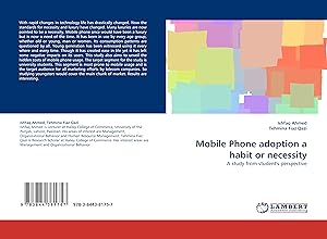 Seller image for Mobile Phone adoption a habit or necessity for sale by moluna