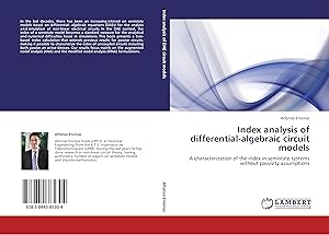 Bild des Verkufers fr Index analysis of differential-algebraic circuit models zum Verkauf von moluna