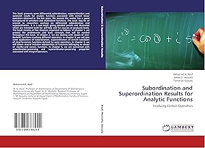 Imagen del vendedor de Subordination and Superordination Results for Analytic Functions a la venta por moluna