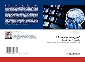 Seller image for A formal ontology of physicians goals for sale by moluna