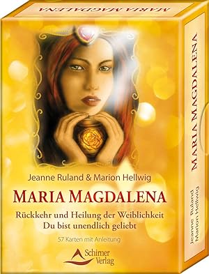 Imagen del vendedor de Maria Magdalena - Rckkehr und Heilung der Weiblichkeit a la venta por moluna