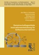 Seller image for Gemeinschaftsgesttzte Innovationsentwicklung fr Softwareunternehmen for sale by moluna
