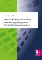 Seller image for Regulierungsmanagement in Banken for sale by moluna