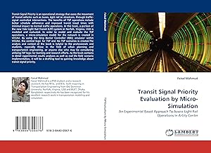 Immagine del venditore per Transit Signal Priority Evaluation by Micro-Simulation venduto da moluna