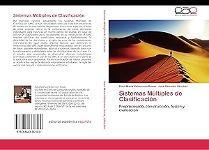 Bild des Verkufers fr Sistemas Mltiples de Clasificacin zum Verkauf von moluna