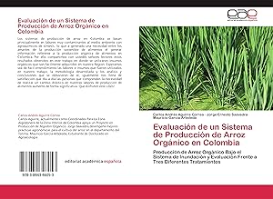 Seller image for Evaluacin de un Sistema de Produccin de Arroz Orgnico en Colombia for sale by moluna