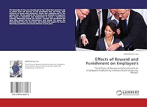 Seller image for Effects of Reward and Punishment on Employee s for sale by moluna
