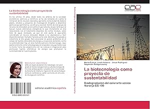 Seller image for La biotecnologa como proyecto de sustentabilidad for sale by moluna